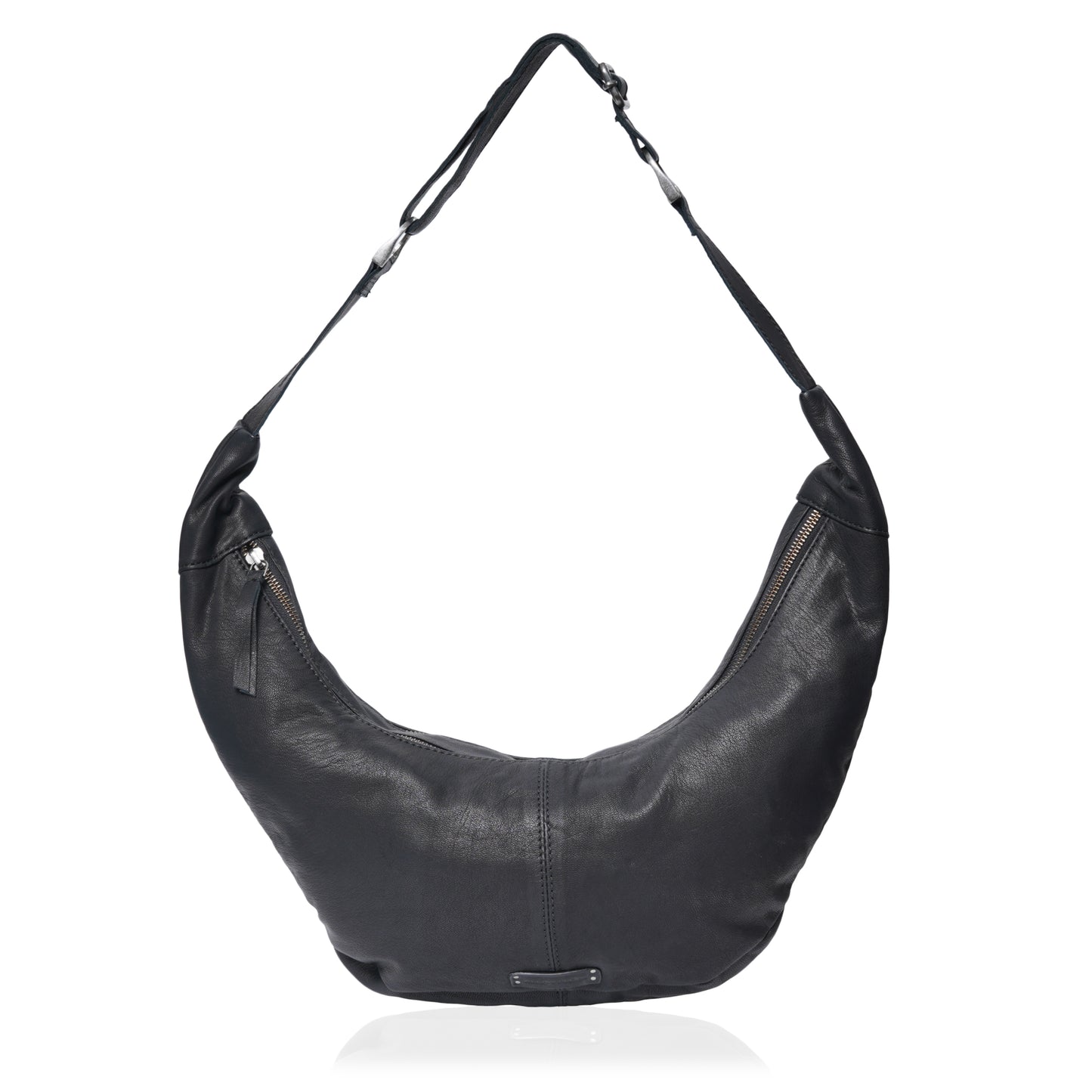 Leather Emily Shoulder Bag | Meera Creation x Allan Feder