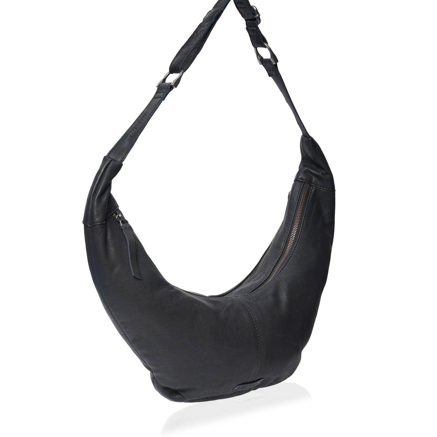 Leather Emily Shoulder Bag | Meera Creation x Allan Feder