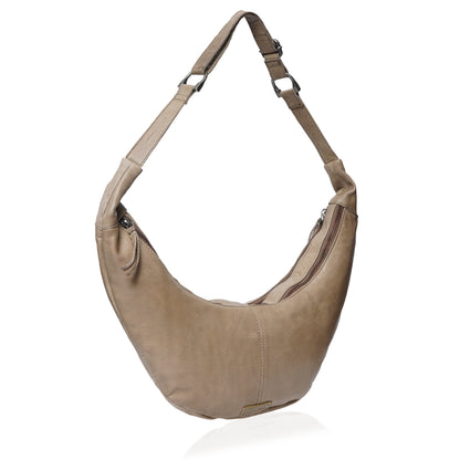 Leather Emily Shoulder Bag | Meera Creation x Allan Feder