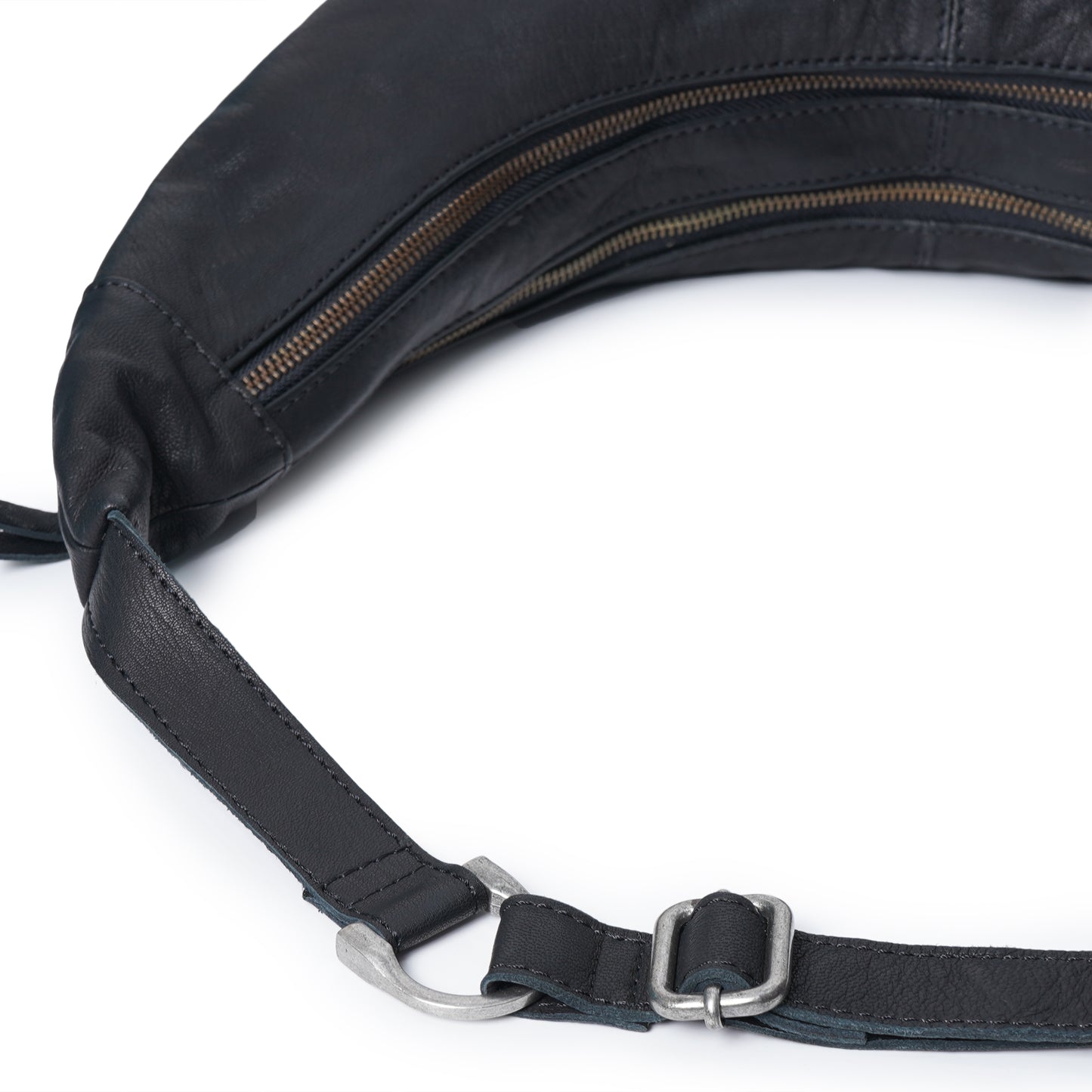 Leather Emily Shoulder Bag | Meera Creation x Allan Feder