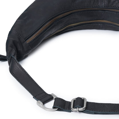 Leather Emily Shoulder Bag | Meera Creation x Allan Feder