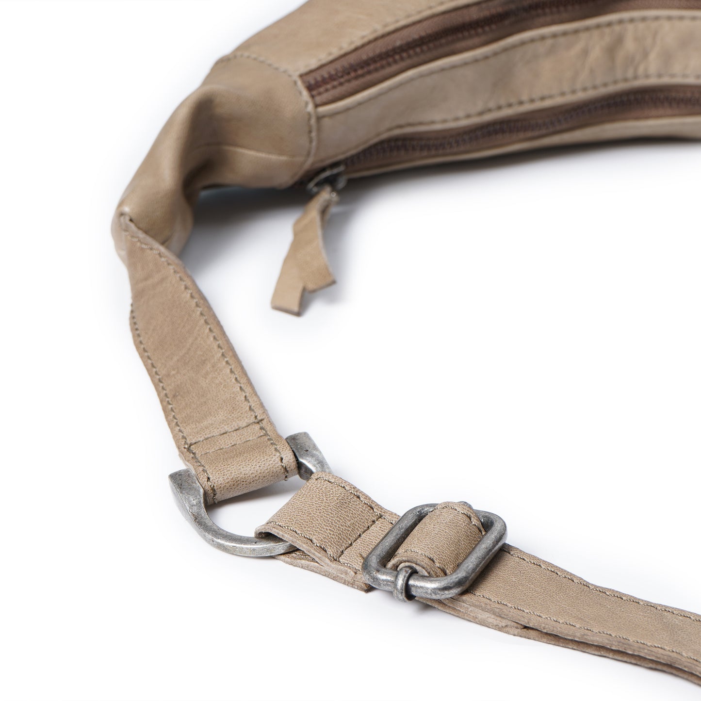 Leather Emily Shoulder Bag | Meera Creation x Allan Feder