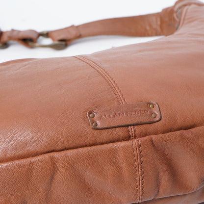 Leather Emily Shoulder Bag | Meera Creation x Allan Feder