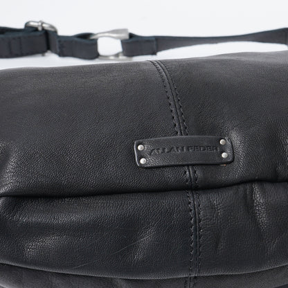 Leather Emily Shoulder Bag | Meera Creation x Allan Feder