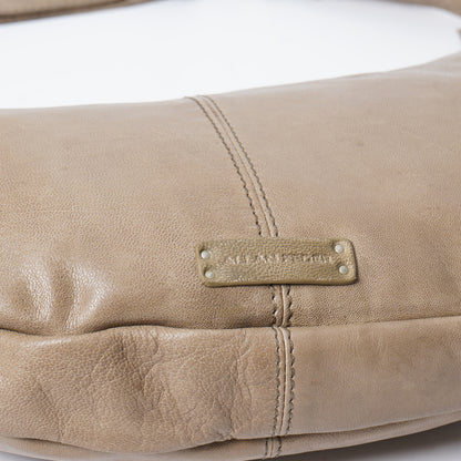 Leather Emily Shoulder Bag | Meera Creation x Allan Feder