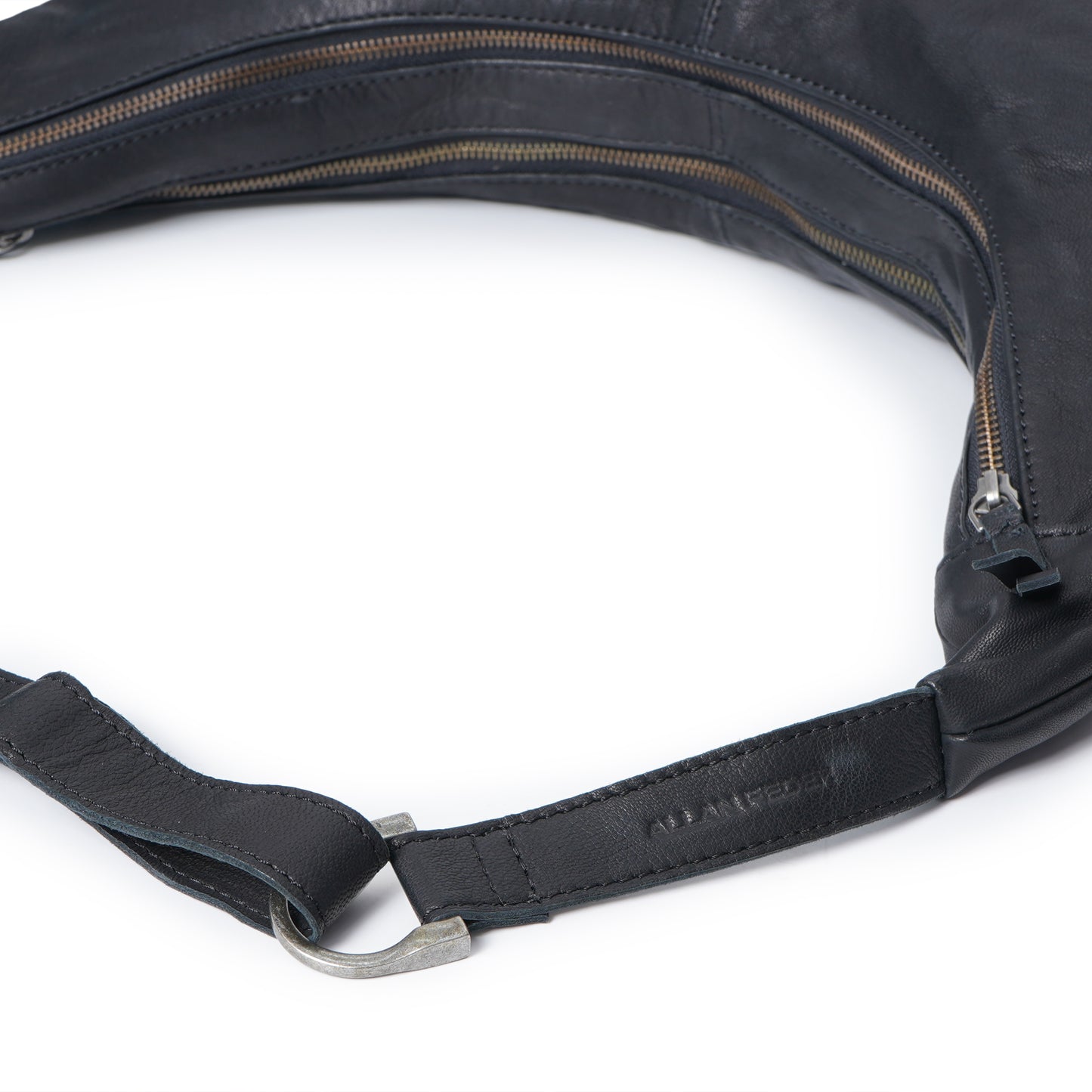 Leather Emily Shoulder Bag | Meera Creation x Allan Feder