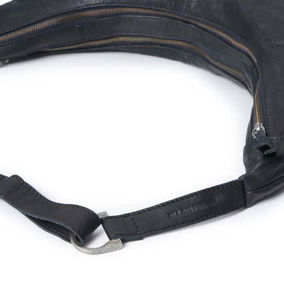 Leather Emily Shoulder Bag | Meera Creation x Allan Feder