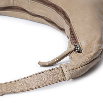 Leather Emily Shoulder Bag | Meera Creation x Allan Feder